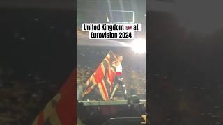 United Kingdom  at Eurovision 2024 #eurovision #eurovision2024 #esc2024 #esc