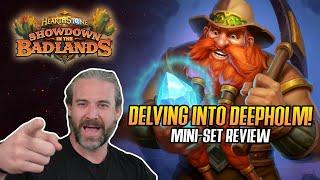 (Hearthstone) Delving Into Deepholme! Mini-Set Review