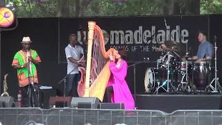 Alina Bzhezhinska Quartet at WOMADelaide Festival 2019 Australia
