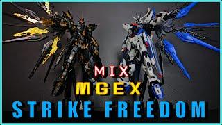 오리지날 & 미드나이트 퓨전!! 흑화된 MGEX스트라이크 프리덤 /Original & Midnight Mix! S Freedom/オリジナル&ミッドナイト·ミックス! S Freedom