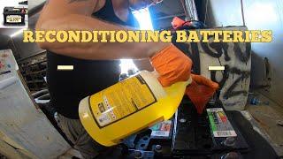 Reconditioning Auto Batteries