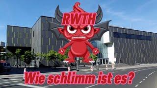 RWTH UNIVERSITY | Wie ist die KLAUSURPHASE WIRKLICH? | INTERVIEW