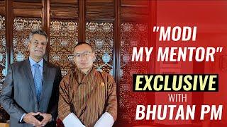 Bhutan PM Dasho Tshering Tobgay To NDTV: 'PM Modi My Mentor, My Guru' | Left Right And Centre