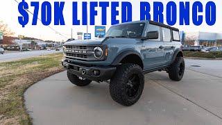 Trading My Lifted F150 for this 7" LIFTED Ford Bronco???????