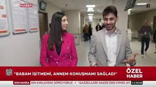 Erken tanı sayesinde gecikmeden eğitim hayatıma başladım