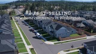 Live in the best-selling community in Washington