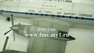 1/96 FROG/EE  Bristol Britannia