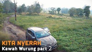 Trip Serem ke Kawah Wurung #2 | Kemaleman di jalan serem | Drone crash