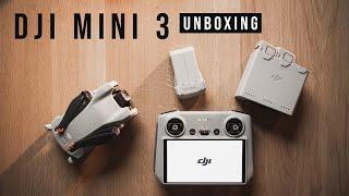 DJI Mini 3 Unboxing