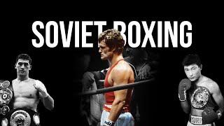 The SOVIET BOXING Style Breakdown