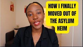 HOW I FINNALY MOVED OUT OF THE ASYLUM HEIM | Angie Owoko