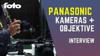 fotoMAGAZIN-Interview bei Panasonic auf der Photopia