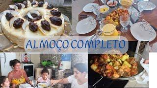 MINHA MÃE NA COZINHA | RECEITAS DELICIOSAS | ALMOÇO COMPLETO