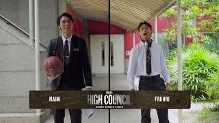 Projek: High Council | Naim & Fakhri Multi-User Profile