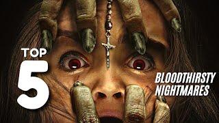 Nightmares Unleashed: Top 5 Bloodthirsty Slasher Movies