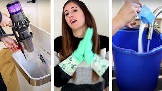 How to Clean Your Cleaning Tools!