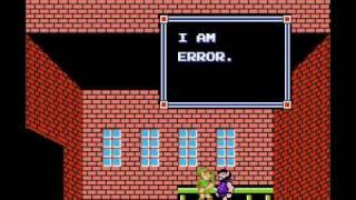 Zelda II The Adventure of Link - I AM ERROR.