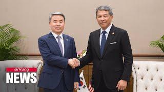 S. Korea secures major defense deal as Malaysia finalizes acquisition of 18 FA-50 jets