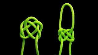 How to tie Celtic Square knot