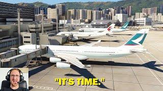 My *NEW* Longest Flight! 10+ Hours in Microsoft Flight Simulator (with ATC) A340-300