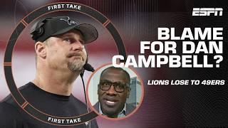  RUN THE FOOTBALL  What's the problem Dan Campbell?! - Stephen A. & Shannon DEBATE ️ | First Take