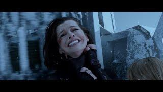 Milla Jovovich strangled