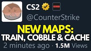 Valve's SECRET NEW Maps... (CS2 Leaks)