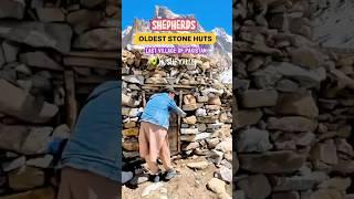 Pakistan Last and oldest Stone Village near K2 Mountain || Hushe Valley Pakistan | Patharon ka Makan