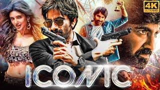 Ravi Teja's ICONIC - Blockbuster Hindi Dubbed Full Movie | Sree Leela, Jayaram | South Action Movie