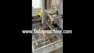 liquid and paste pouch type vertical form fill seal machines