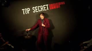 Marcel Lucont - party advice - Top Secret Comedy Club - Jan 2022
