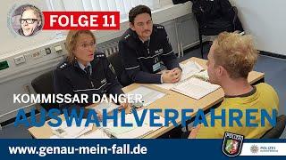Kommissar Danger x Auswahlverfahren | Polizei NRW