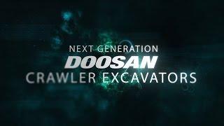 Next Generation Crawler Excavators | Doosan Equipment Europe