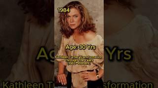 Kathleen Turner Transformation #celebrity #actress #movie #viral #hollywood #shorts