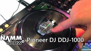 Namm 2018: a look at the Pioneer DJ DDJ-1000 Rekordbox Controller