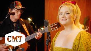 Stephen Wilson Jr. ft. Hailey Whitters "American Gothic" | CMT Studio Sessions