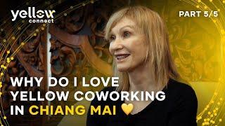 Why do I love Yellow Connect coworking in Chiang Mai  Part 5