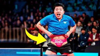 Most EMBARRASSING Table Tennis Moments!