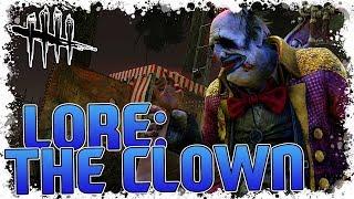 Hintergrundgeschichte - Der Clown - Dead by Daylight Lore Kenneth Chase aka Jeffrey Hawk