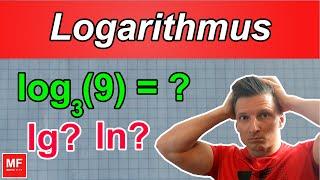 LOGARITHMUS | Log | NATÜRLICHER LOGARITHMUS | ln | lg | einfach erklärt | MATHEFiT