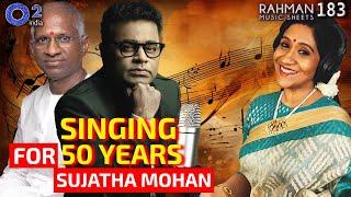 Sujatha Mohan – Singing With Legends | AR Rahman, Minsara Kanavu, Dil Se| Rahman Music Sheets 183