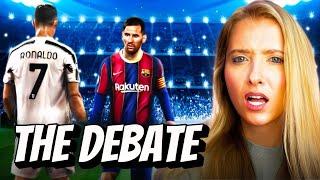 American reacts to Lionel Messi vs Cristiano Ronaldo - The Difference - HD