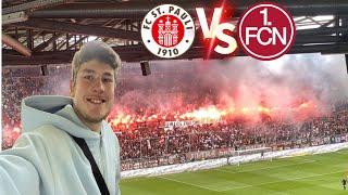 St Pauli vs Nürnberg/ Stadionvlog  / Saison 22/23 #stadionvlog