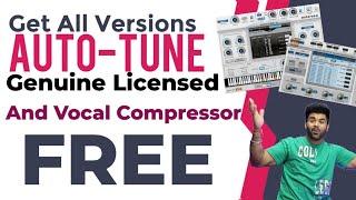 All Previous AutoTune versions + Free Copy Of Auto-Tune Vocal Compressor