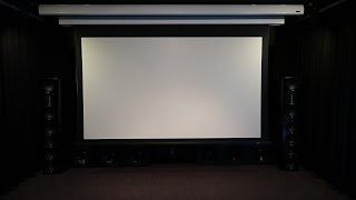 Beamer Leinwand Stewart Cima High-End Motorleinwand für Ihr Heimkino