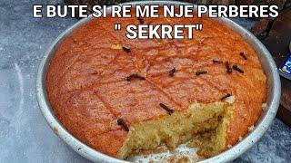 "SEKRETI"  I REVANISE PERFEKTE ME KOS E SHERBET. Receta Tradicionale