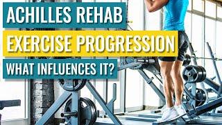 Why Exercise Progression is Important for Achilles Rehab