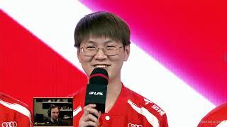 LPL COSTREAM RNG vs TES Official LPL commentator !LPL