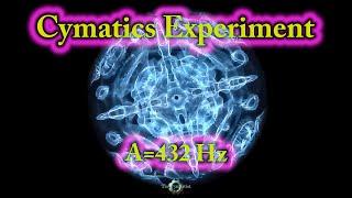 CYMATICS-CIMATICA-CYMATIC: Experiment 13 (432 Hz)