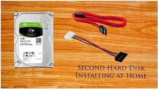 How To Install Second Hard Disk On PC | 2019 | by Rockworks |